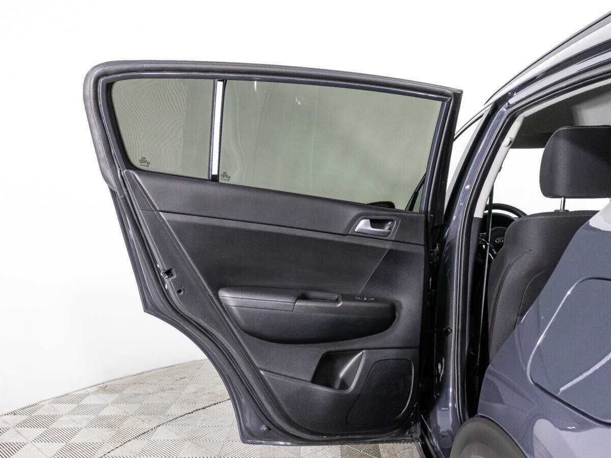 Kia Sportage 2021 года с пробегом. Фото: #24