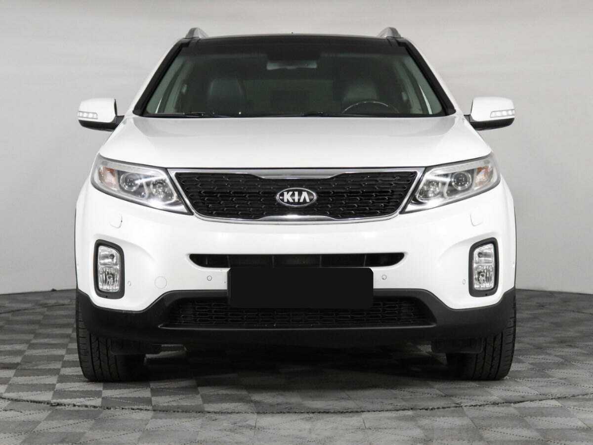 Kia Sorento 2013 года с пробегом. Фото: #1