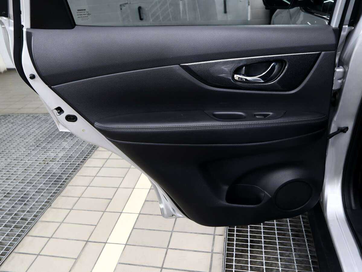 Nissan X-Trail 2017 года с пробегом. Фото: #10