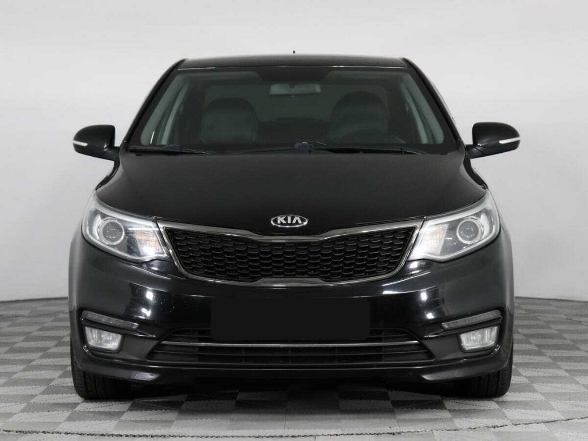 Kia Rio 2017 года с пробегом. Фото: #1