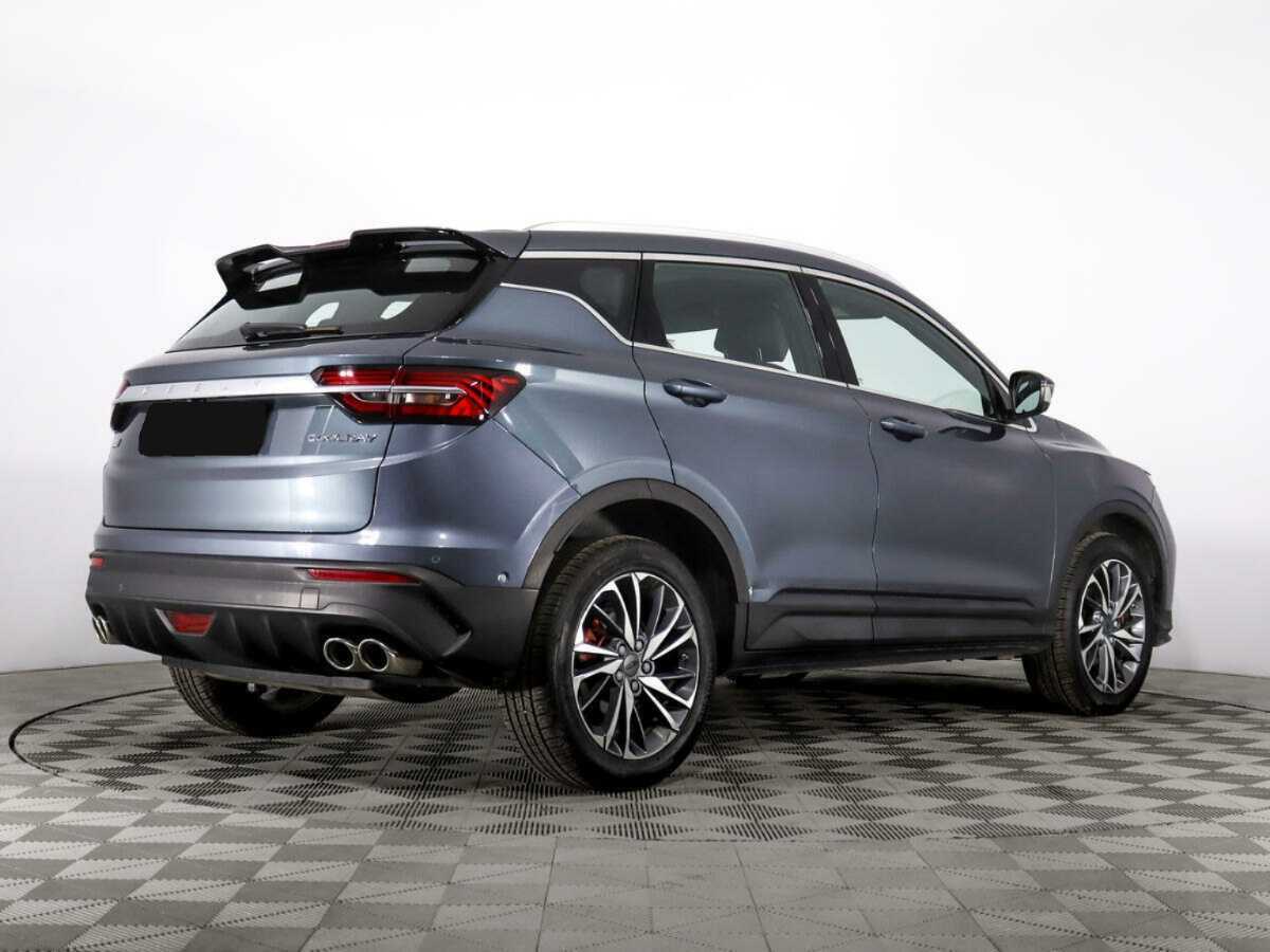 Geely Coolray 2021 года с пробегом. Фото: #4