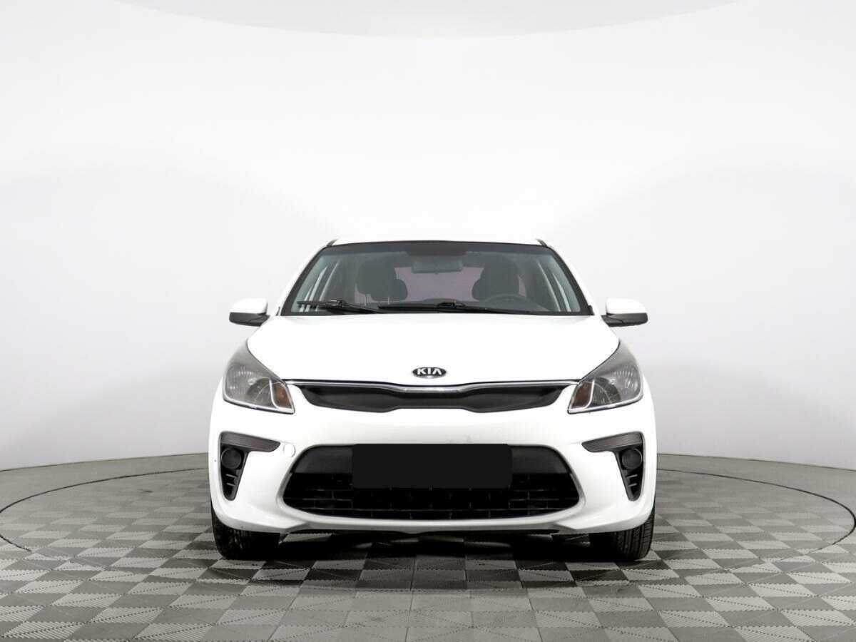 Kia Rio 2019 года с пробегом. Фото: #1