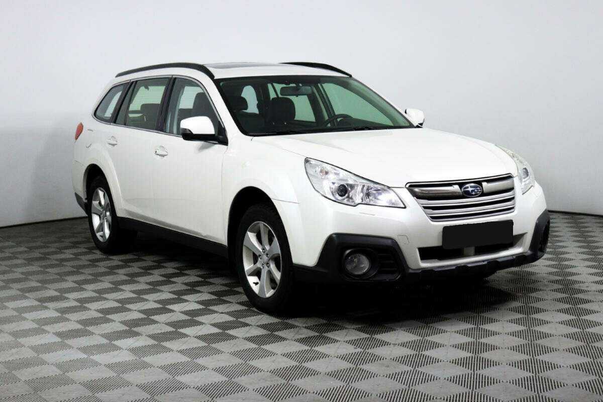 Subaru Outback 2012 года с пробегом. Фото: #2
