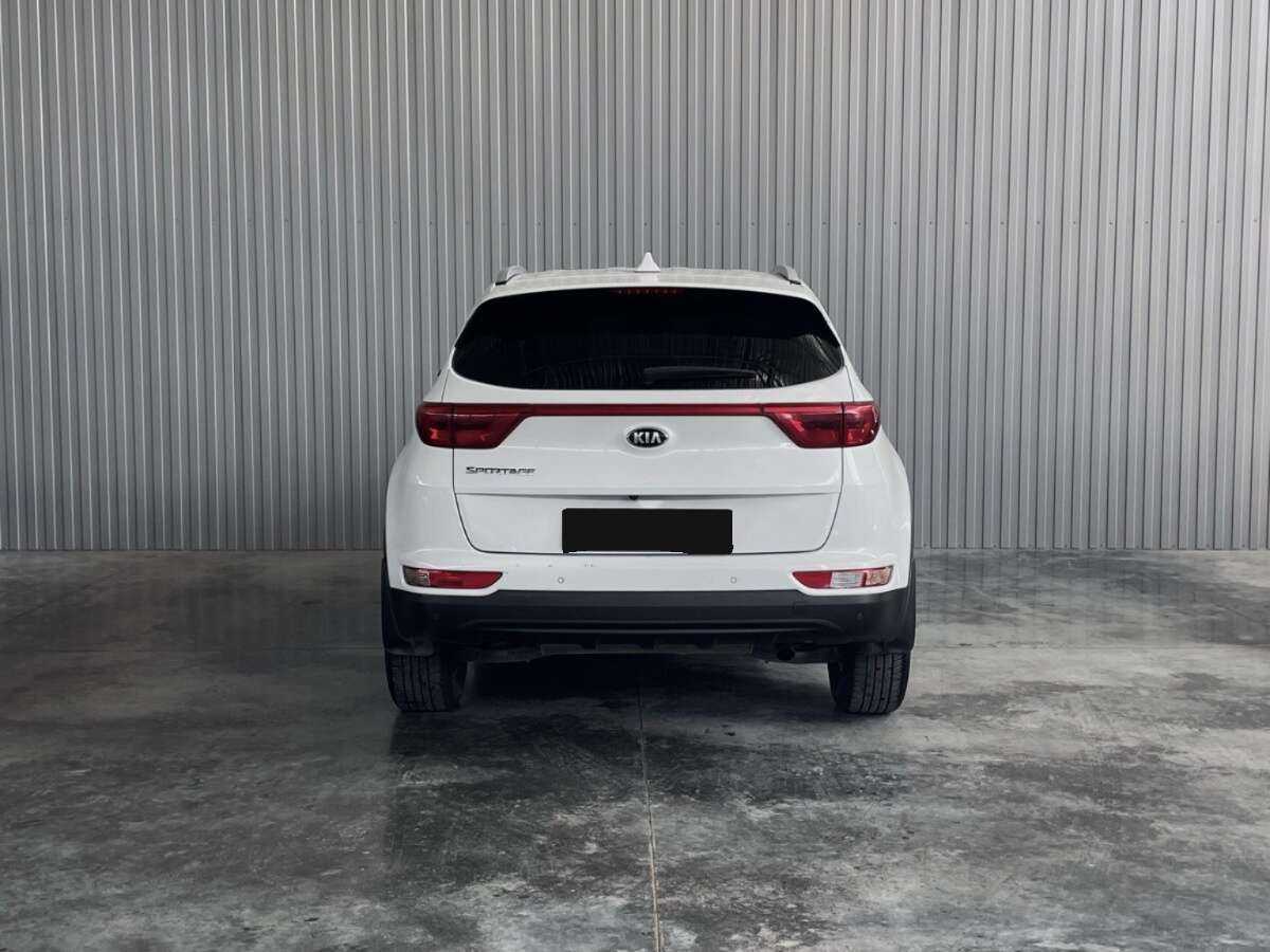 Kia Sportage 2017 года с пробегом. Фото: #5