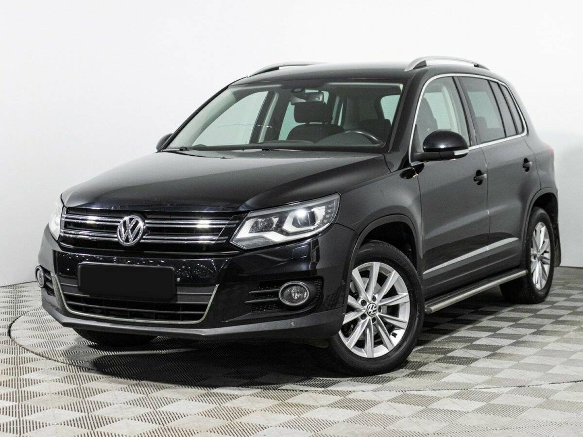 Volkswagen Tiguan 2012 года с пробегом. Посмотреть фото