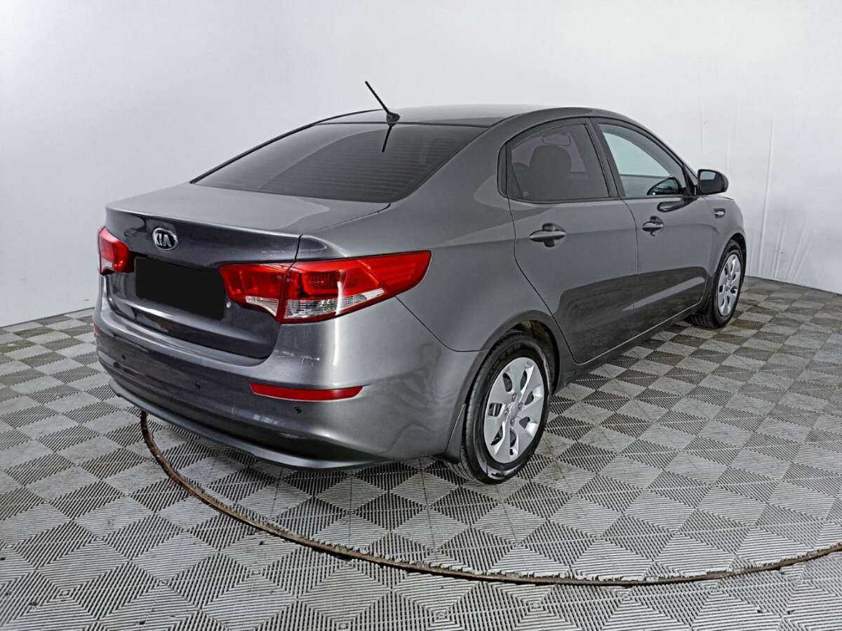 Kia Rio 2015 года с пробегом. Фото: #4