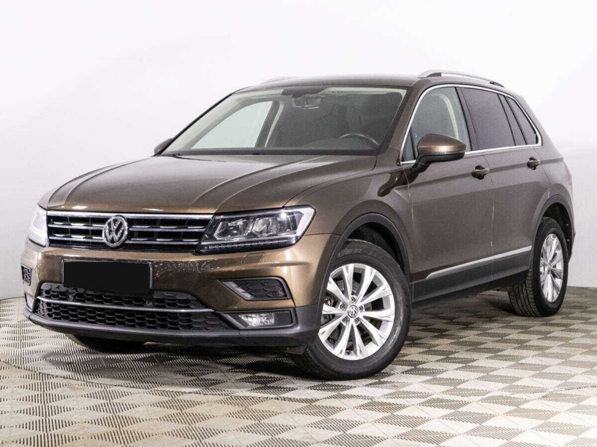 Volkswagen Tiguan 2017 года с пробегом. Фото: #0