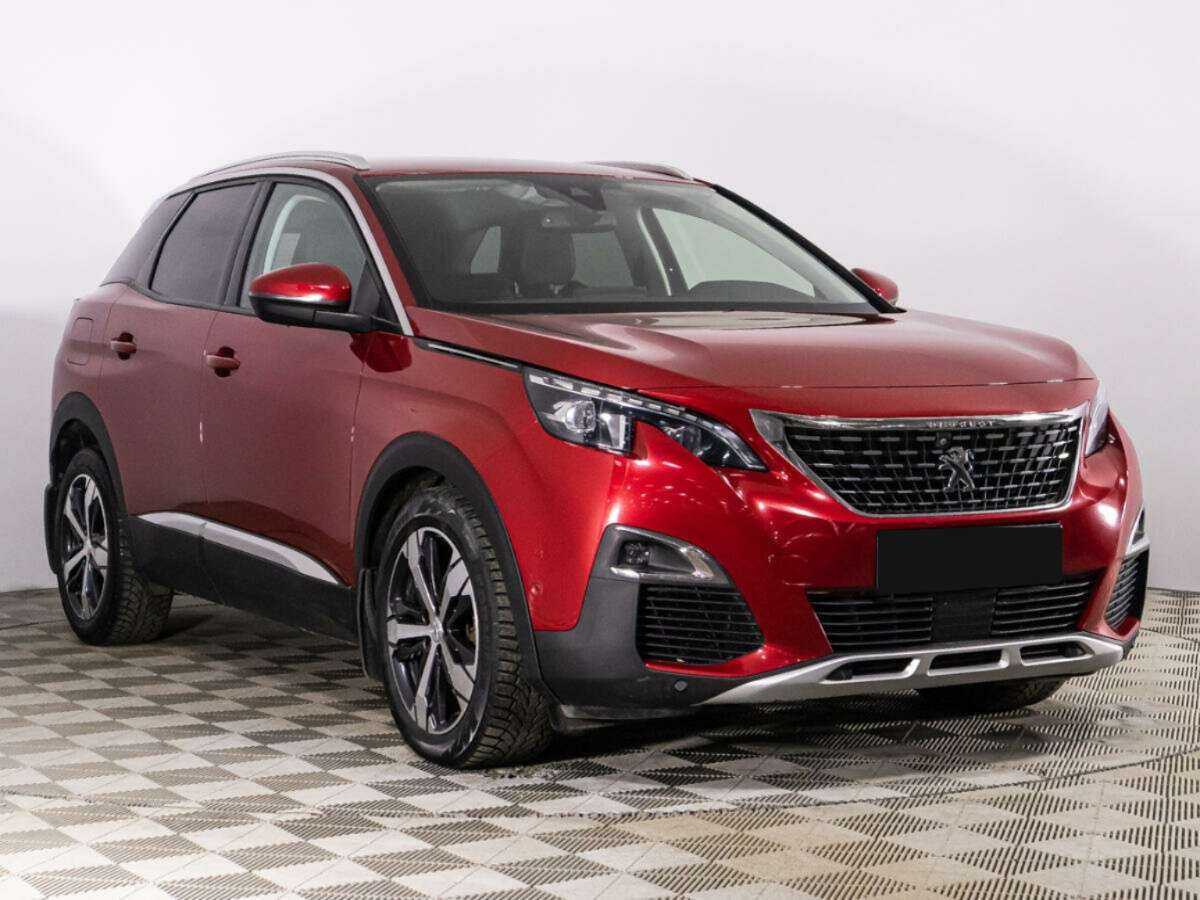 Peugeot 3008 2018 года с пробегом. Фото: #2