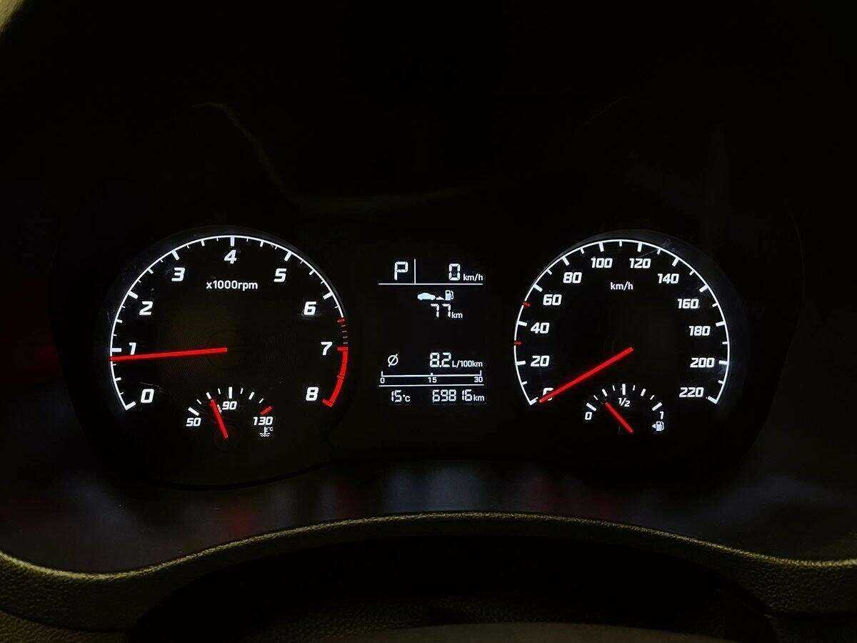 Hyundai Solaris 2020 года с пробегом. Фото: #17