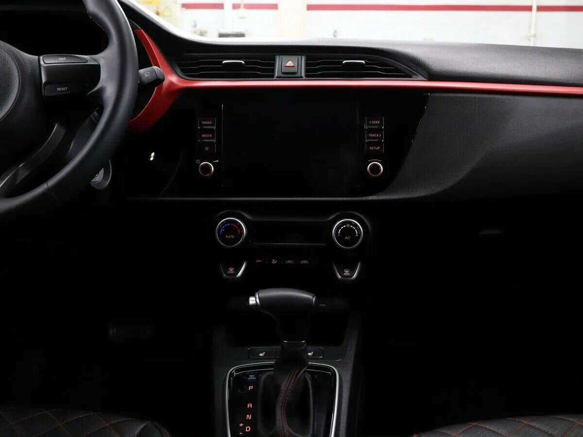 Kia Rio 2021 года с пробегом. Фото: #16