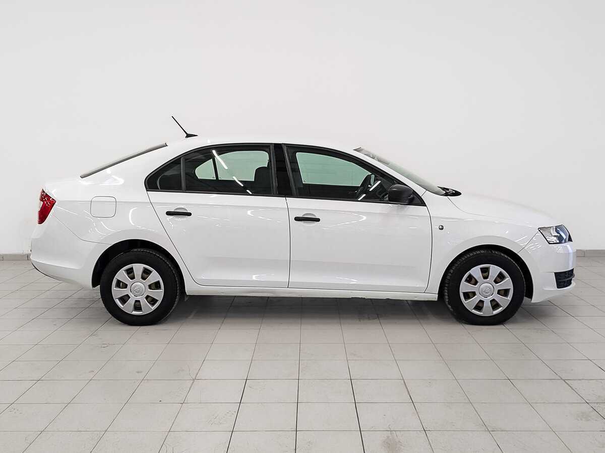 Skoda Rapid 2017 года с пробегом. Фото: #4