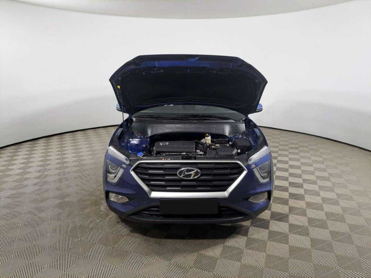 Hyundai Creta 2022 года с пробегом. Фото: #8