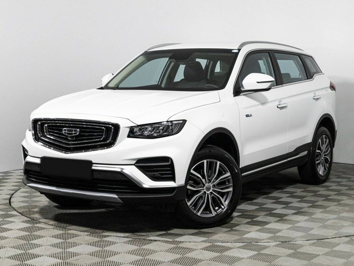 Geely Atlas Pro 2023 года с пробегом. Посмотреть фото