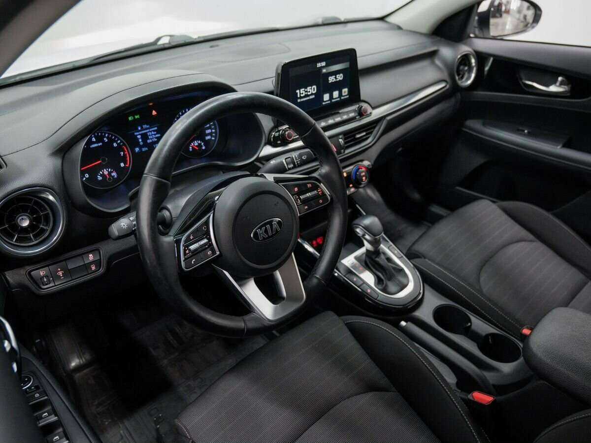 Kia Cerato 2019 года с пробегом. Фото: #12