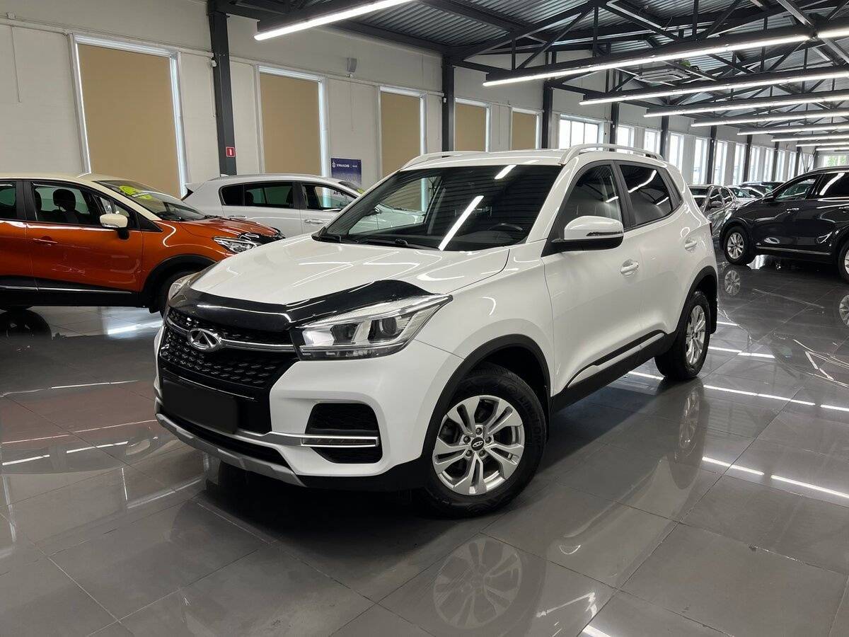 Chery Tiggo 4 2021 года с пробегом. Посмотреть фото