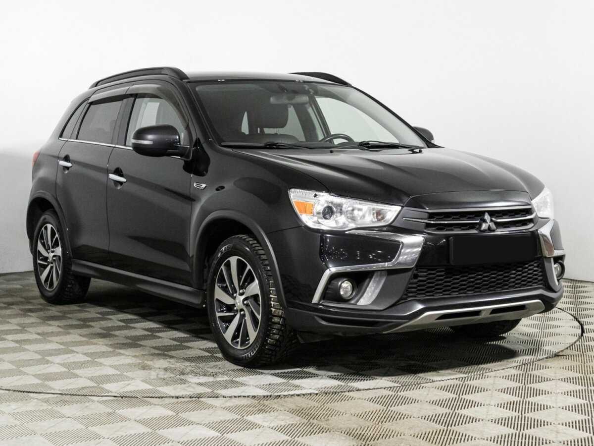 Mitsubishi ASX 2018 года с пробегом. Фото: #2