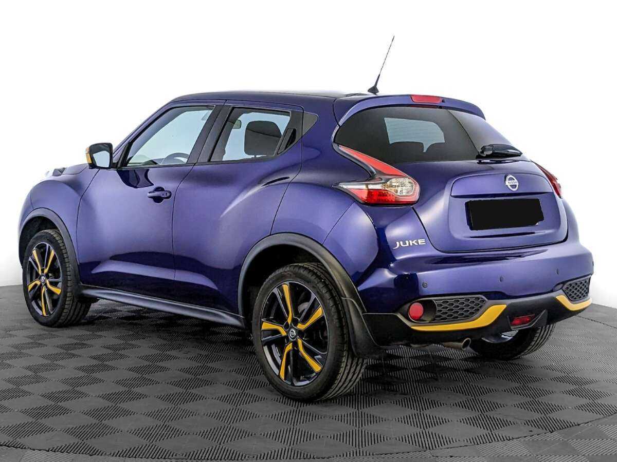 Nissan Juke 2018 года с пробегом. Фото: #5