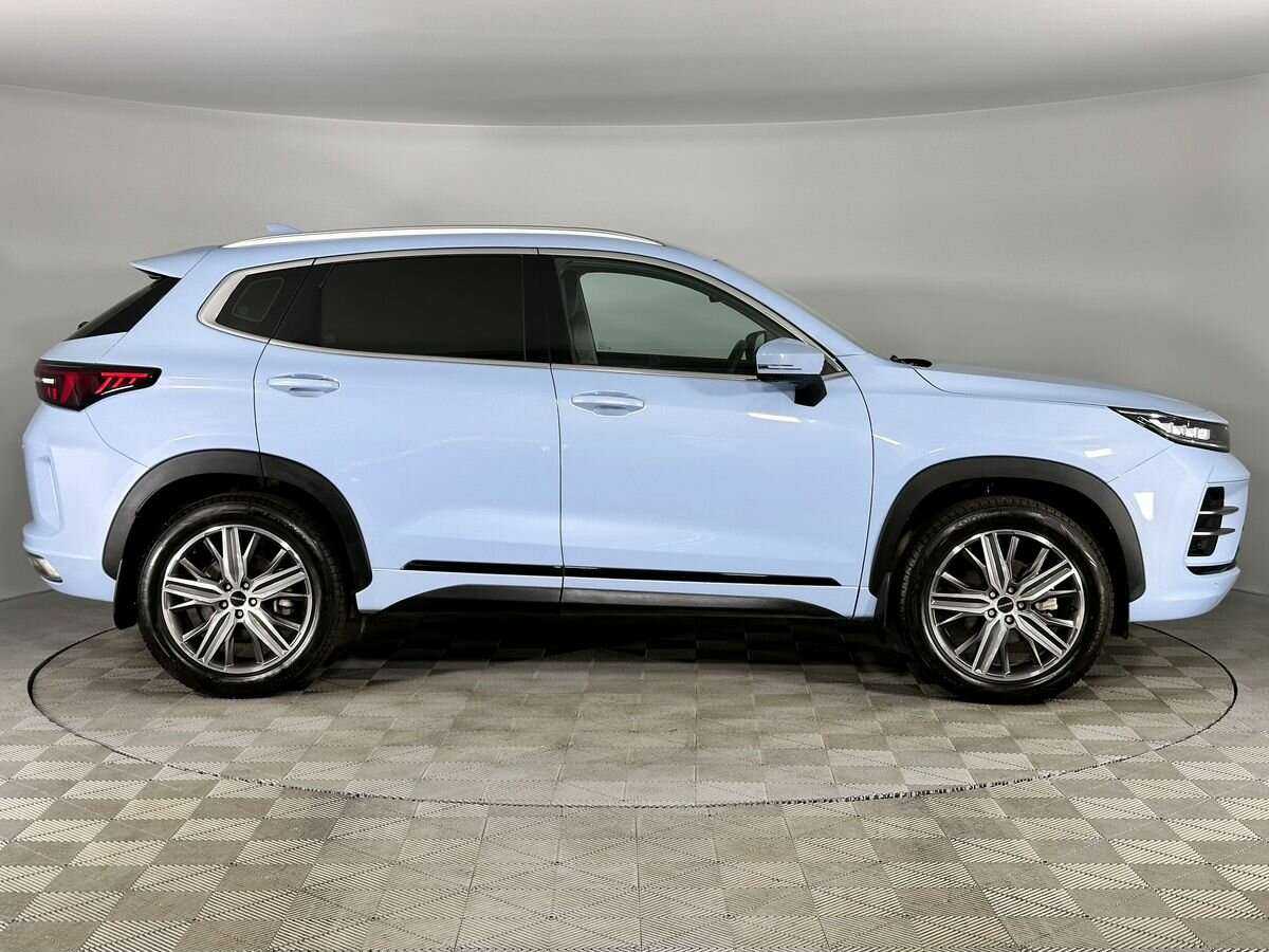 EXEED LX 2022 года с пробегом. Фото: #4