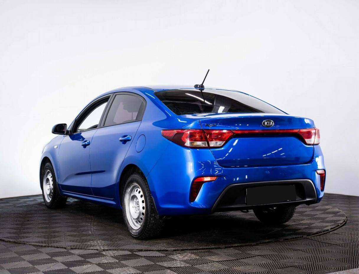 Kia Rio 2018 года с пробегом. Фото: #3