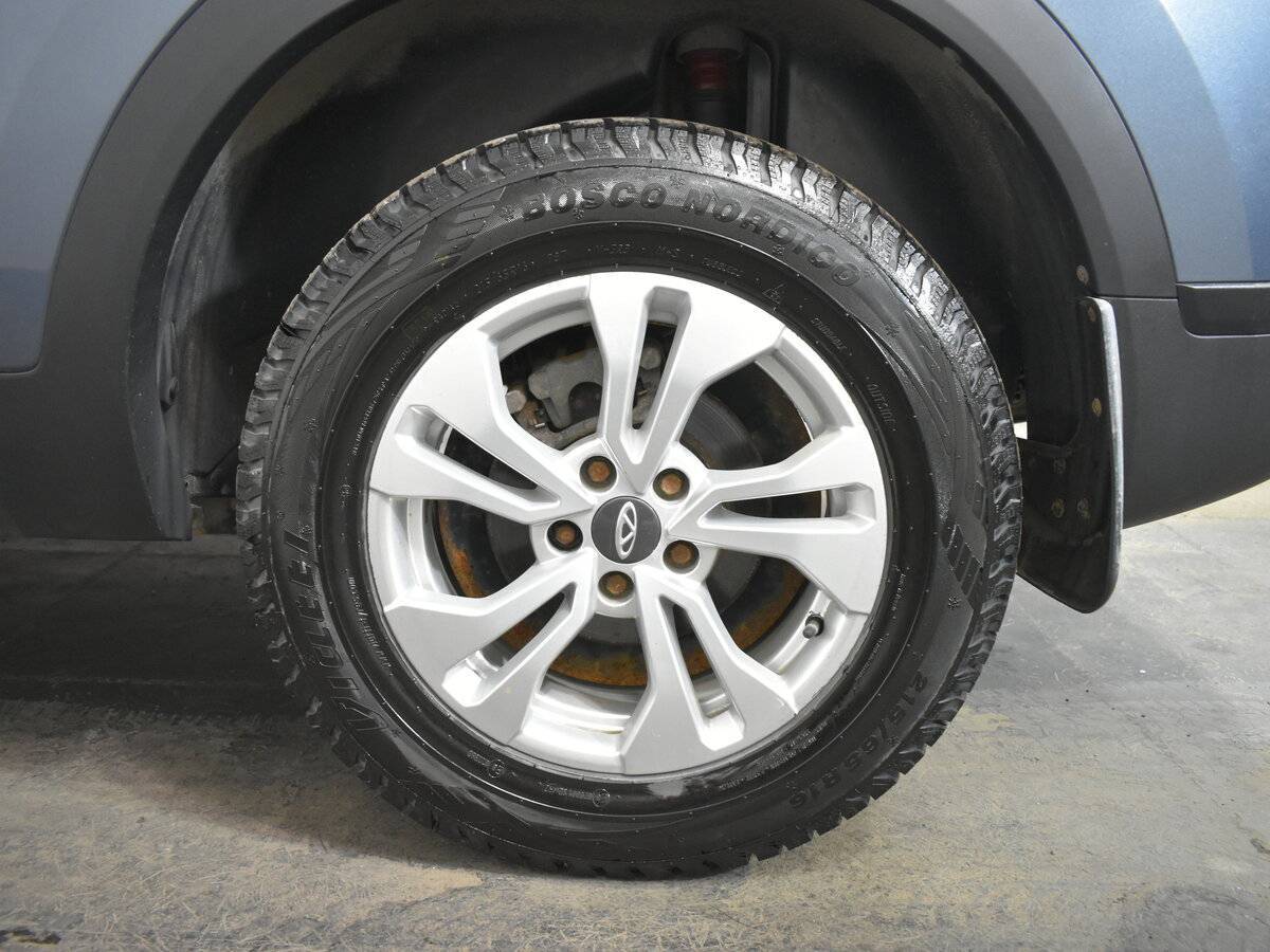 Chery Tiggo 4 2021 года с пробегом. Фото: #13