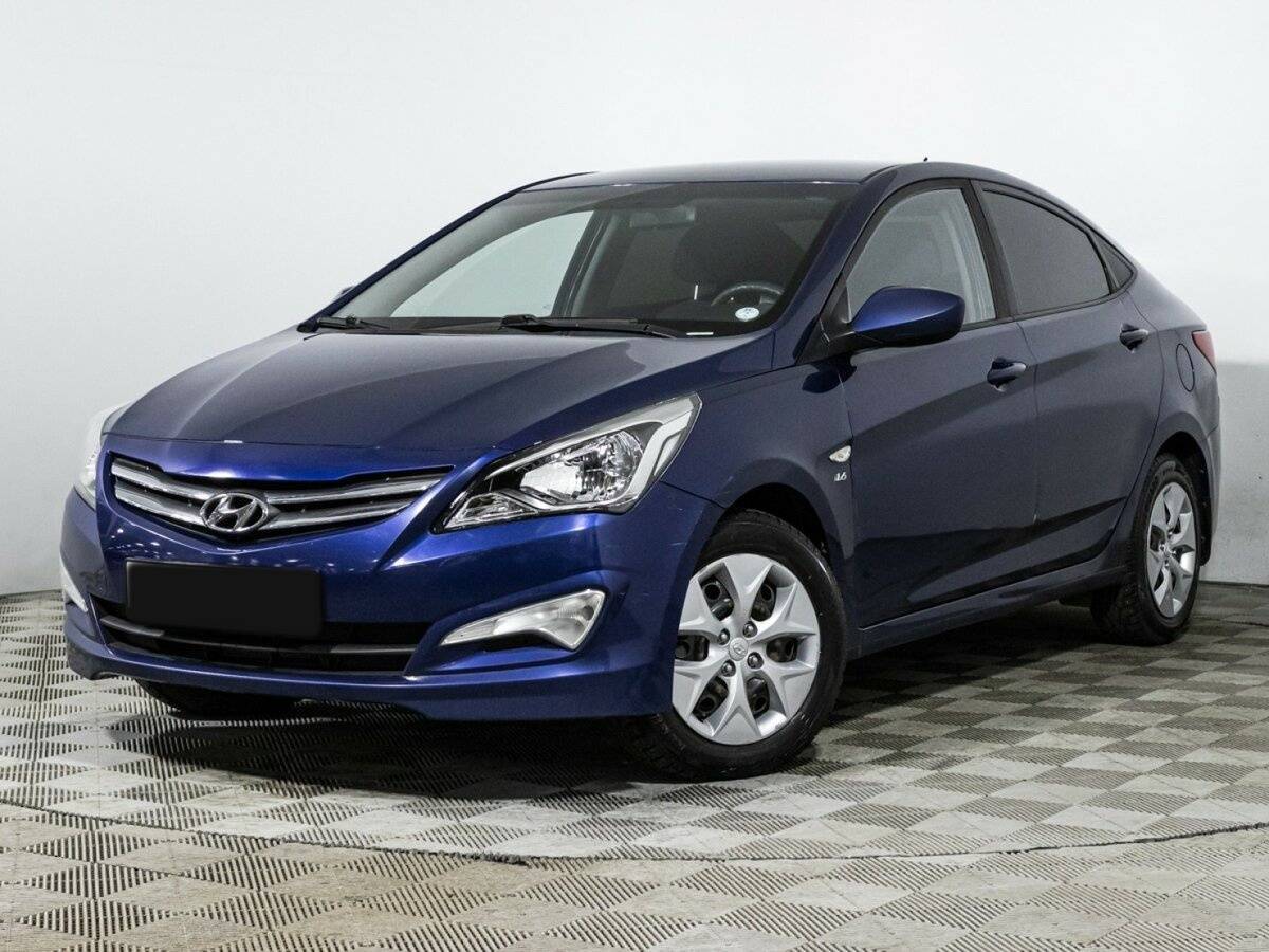 Hyundai Solaris 2016 года с пробегом. Фото: #0