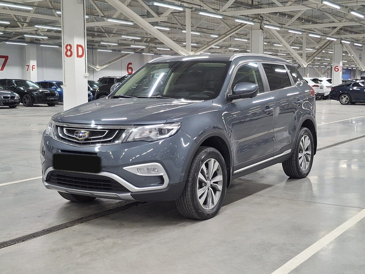Geely Atlas 2021 года с пробегом. Посмотреть фото