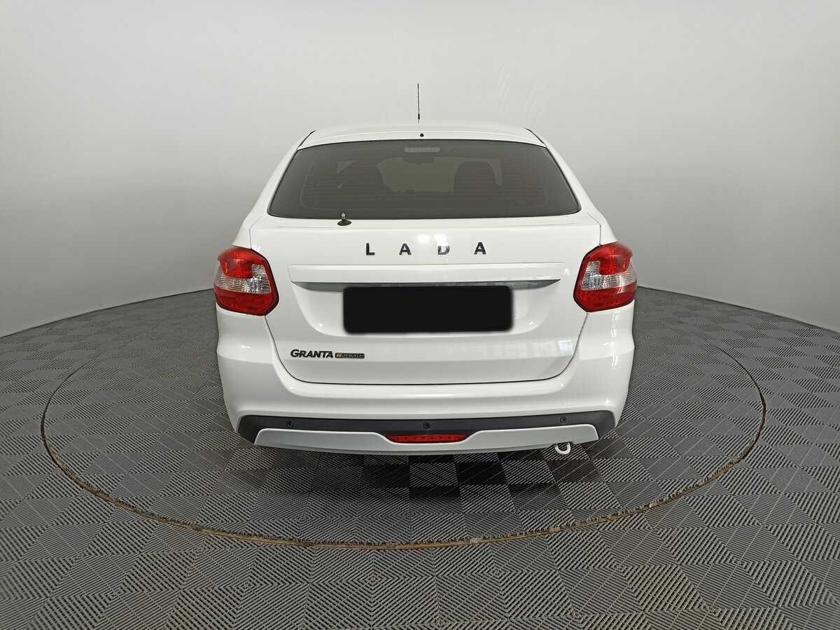 Lada (ВАЗ) Granta 2019 года с пробегом. Фото: #5