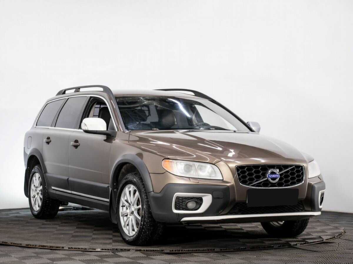 Volvo XC70 2012 года с пробегом. Фото: #2