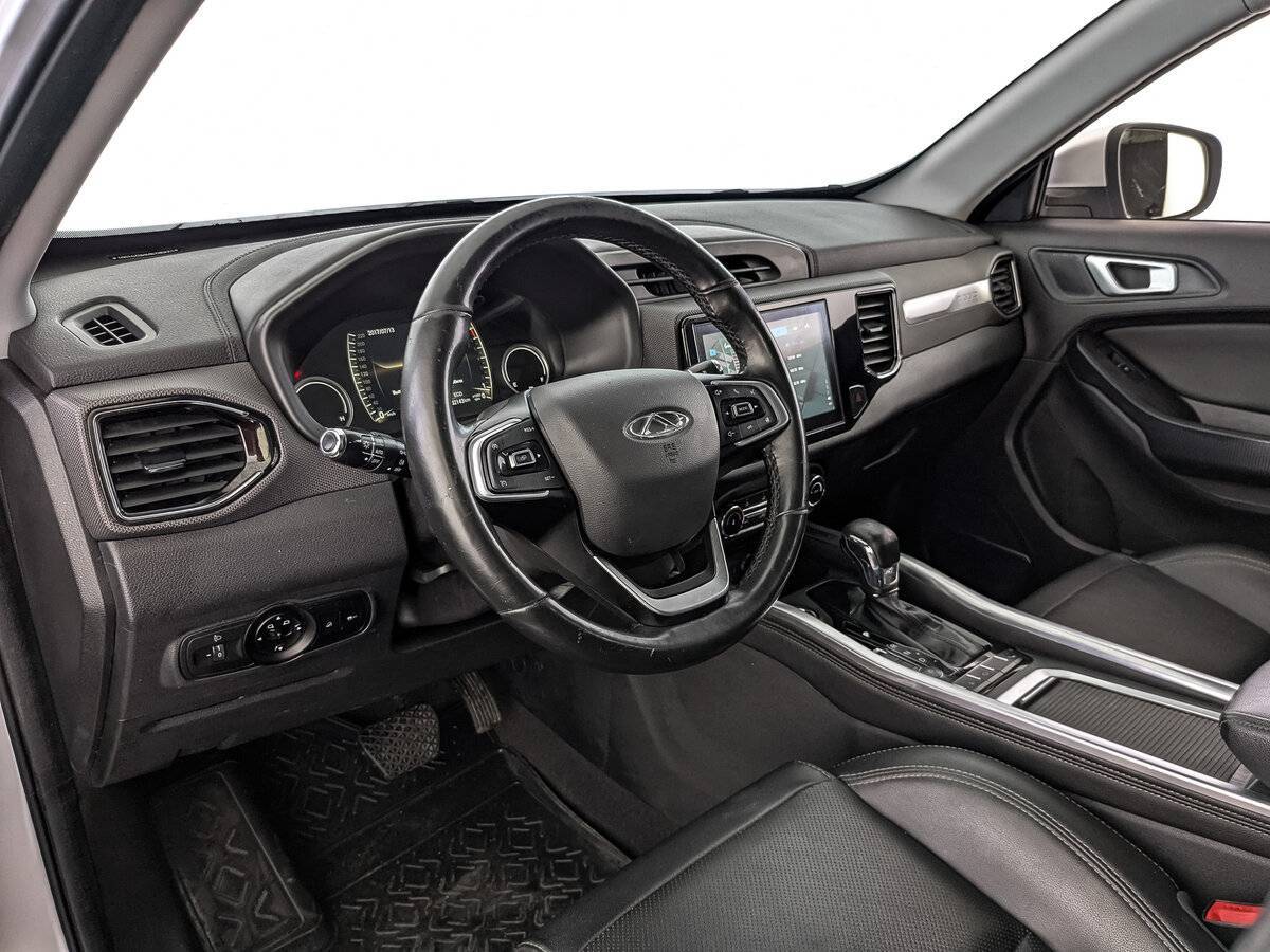 Chery Tiggo 4 2021 года с пробегом. Фото: #14