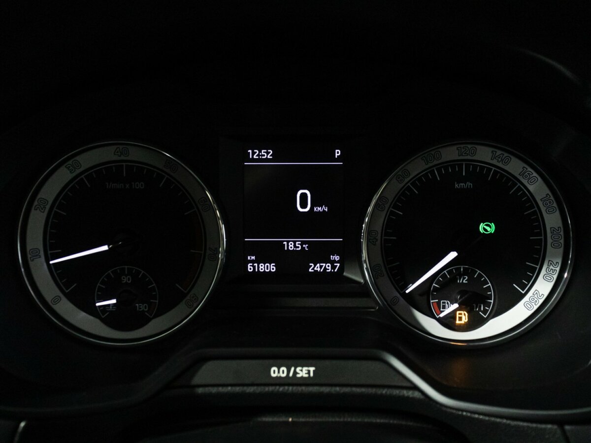 Skoda Octavia 2019 года с пробегом. Фото: #11