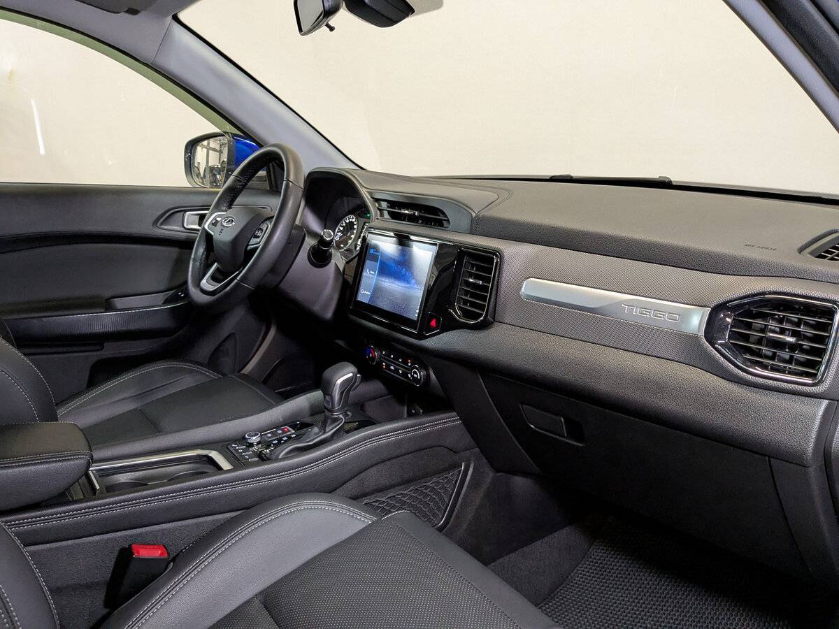 Chery Tiggo 4 2022 года с пробегом. Фото: #10