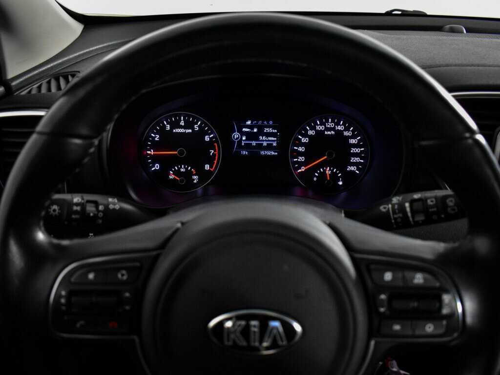 Kia Sportage 2016 года с пробегом. Фото: #19
