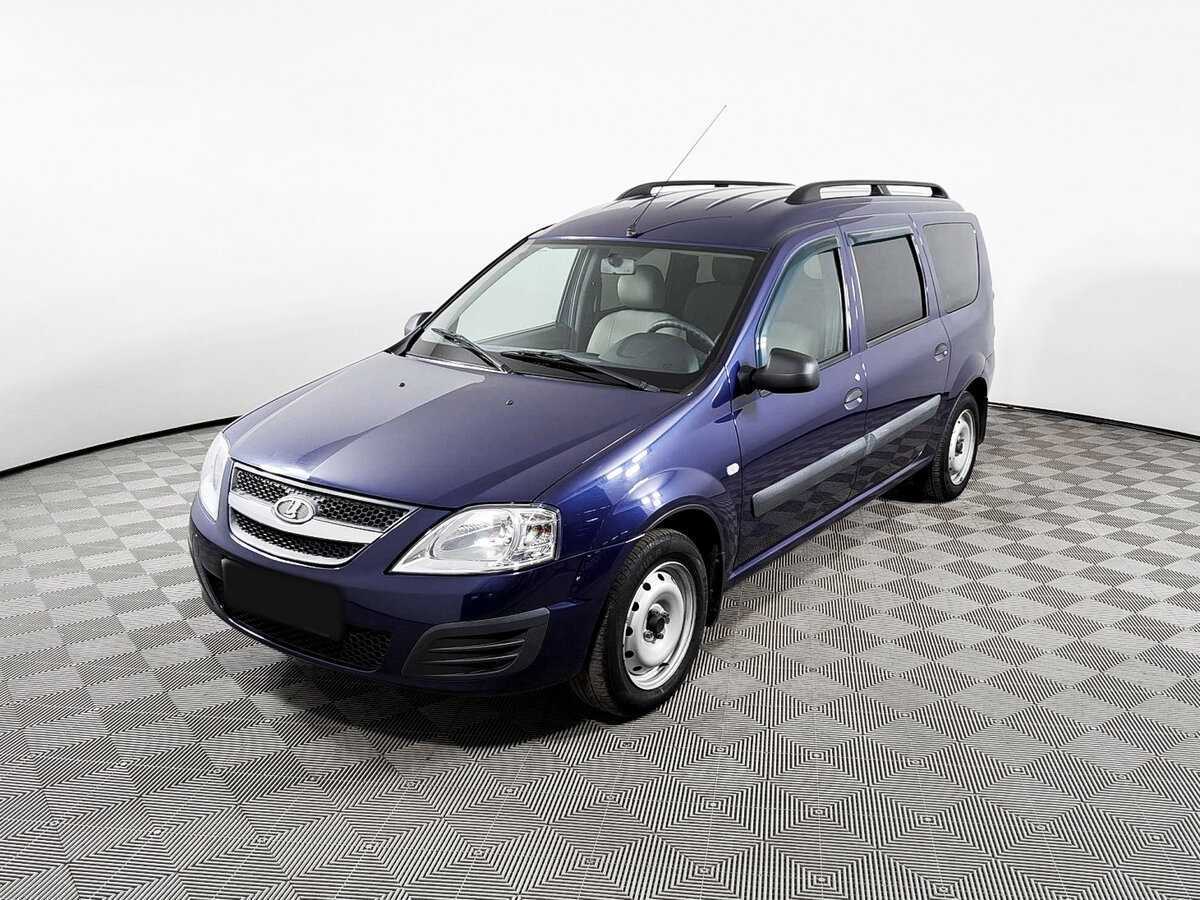 Lada (ВАЗ) Largus 2018 года с пробегом. Посмотреть фото