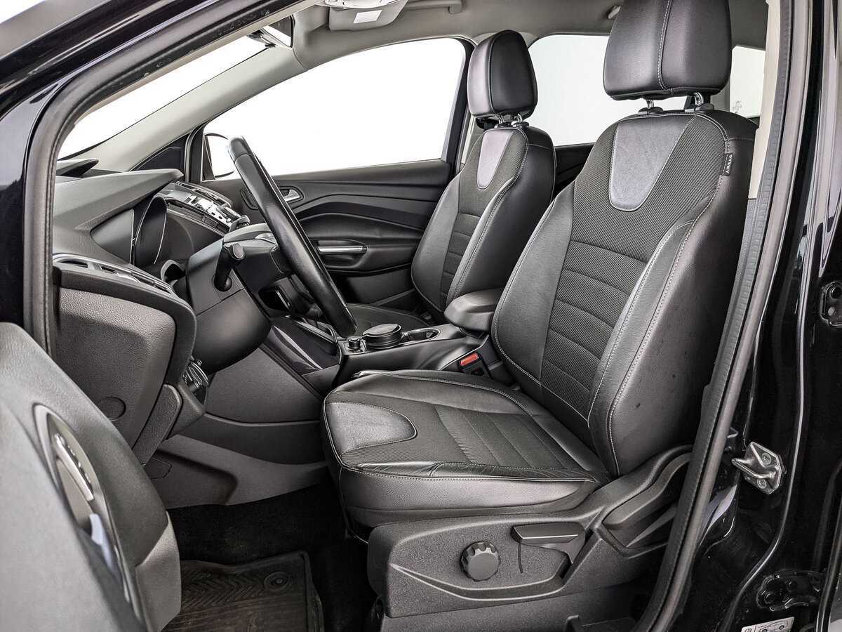 Ford Kuga 2014 года с пробегом. Фото: #14