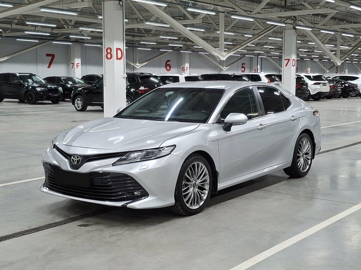 Toyota Camry 2018 года с пробегом. Фото: #0