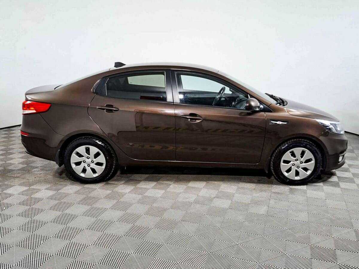 Kia Rio 2015 года с пробегом. Фото: #3