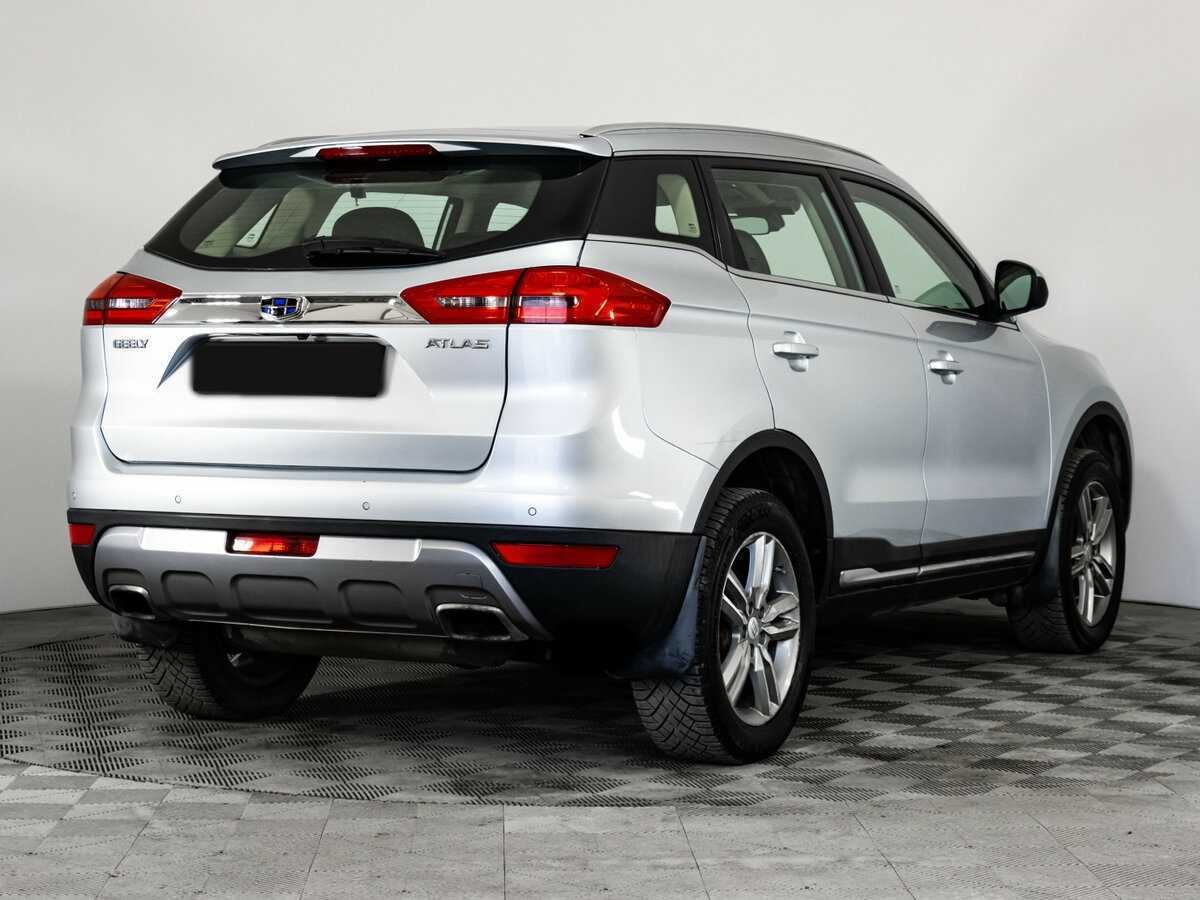 Geely Atlas 2018 года с пробегом. Фото: #3