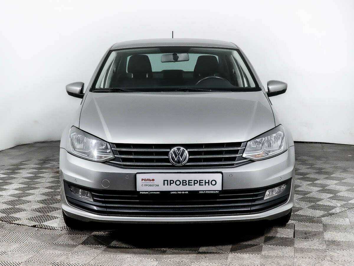 Volkswagen Polo 2020 года с пробегом. Фото: #1