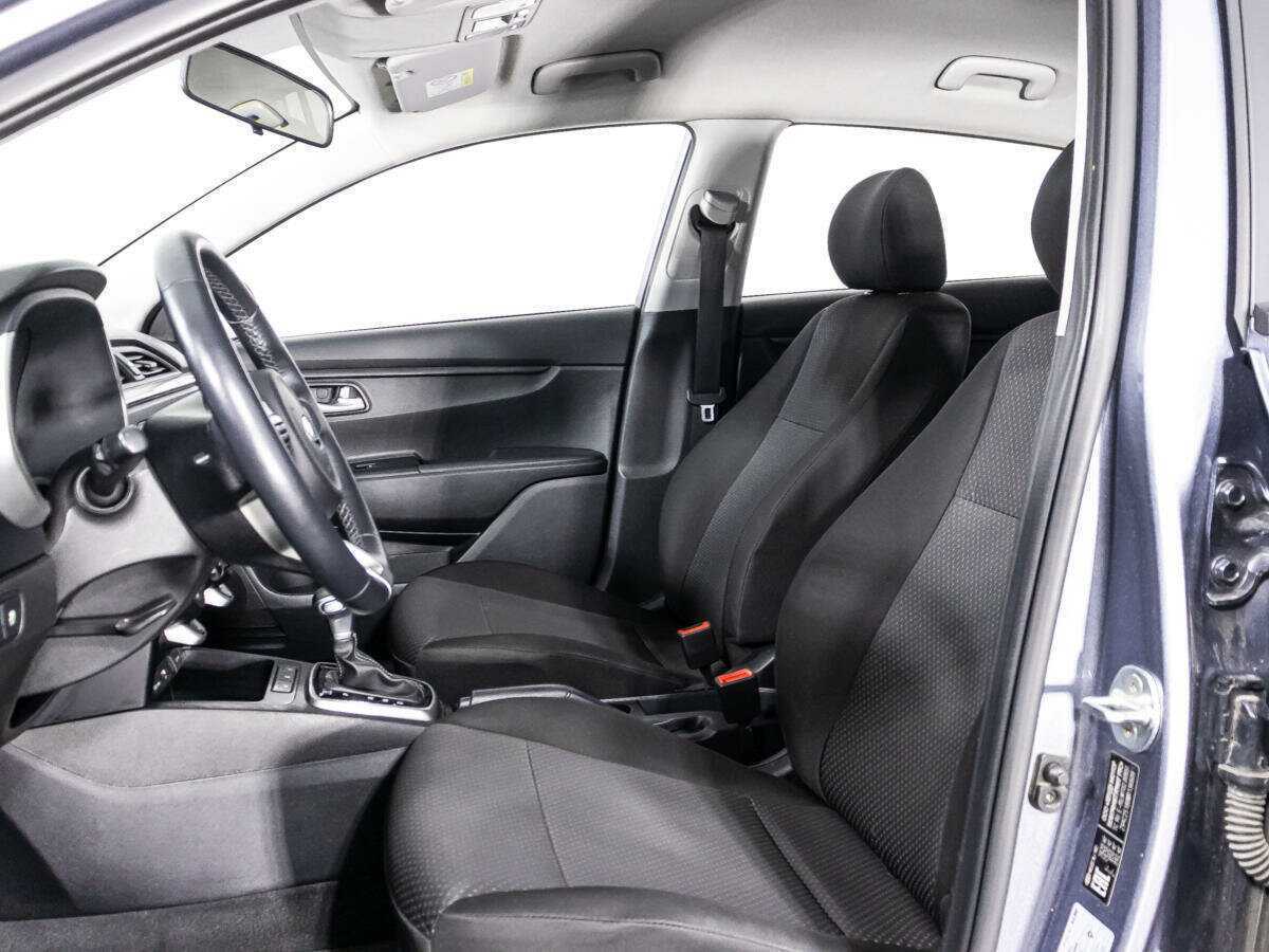 Kia Rio 2021 года с пробегом. Фото: #18
