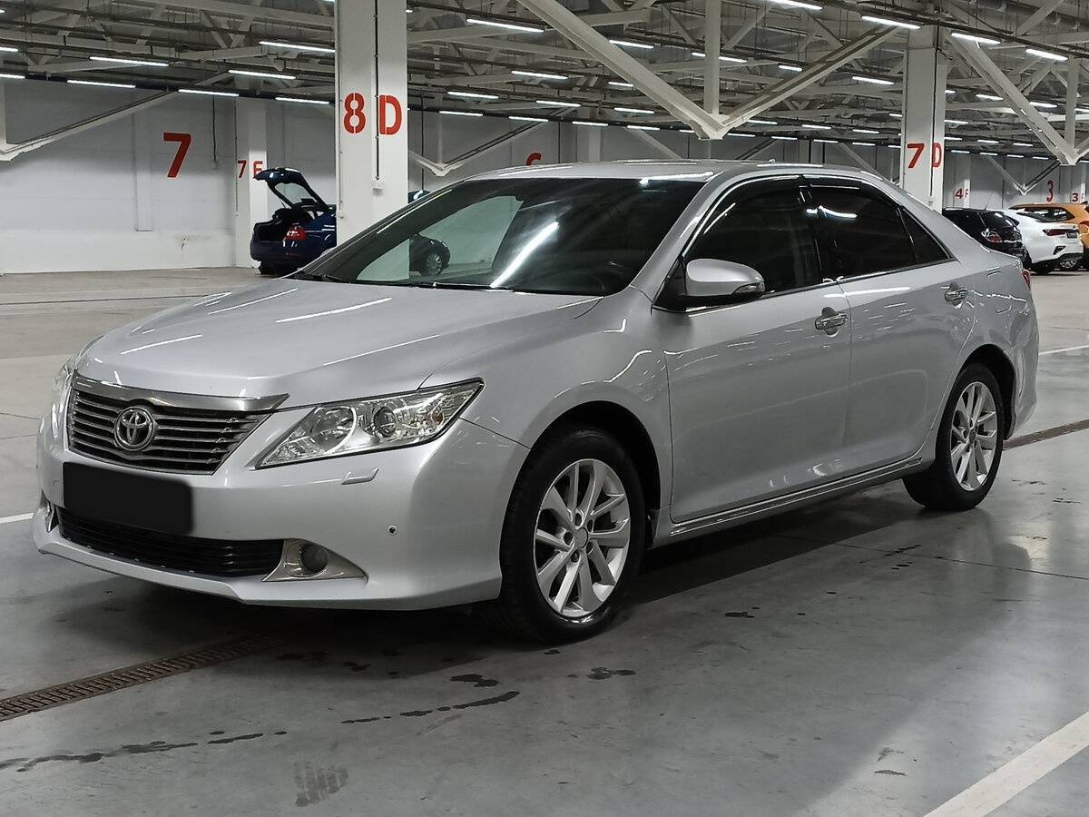 Toyota Camry 2014 года с пробегом. Фото: #0