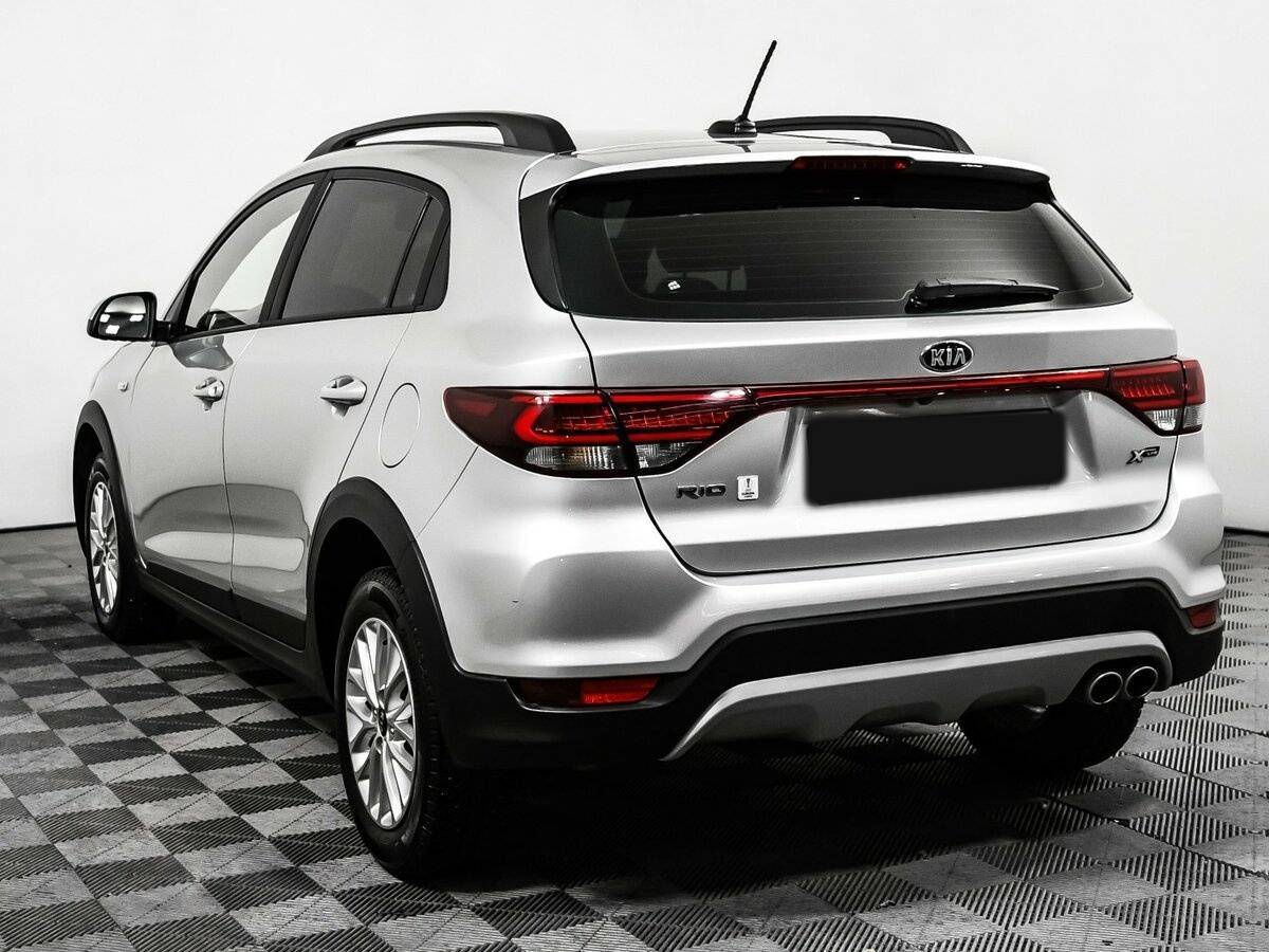Kia Rio 2020 года с пробегом. Фото: #6