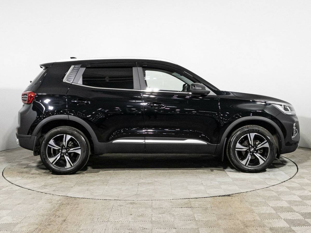 Chery Tiggo 4 Pro 2024 года с пробегом. Фото: #3