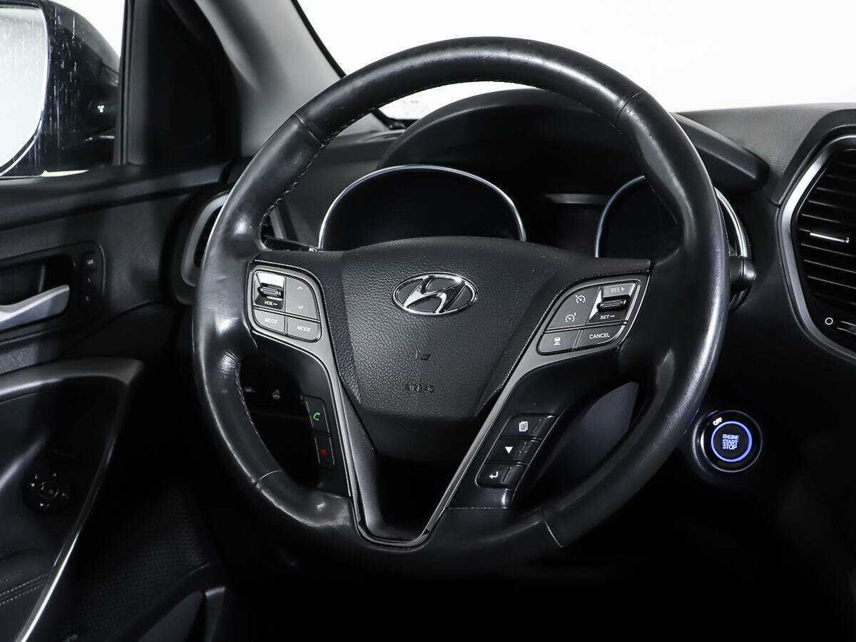 Hyundai Santa Fe 2016 года с пробегом. Фото: #14
