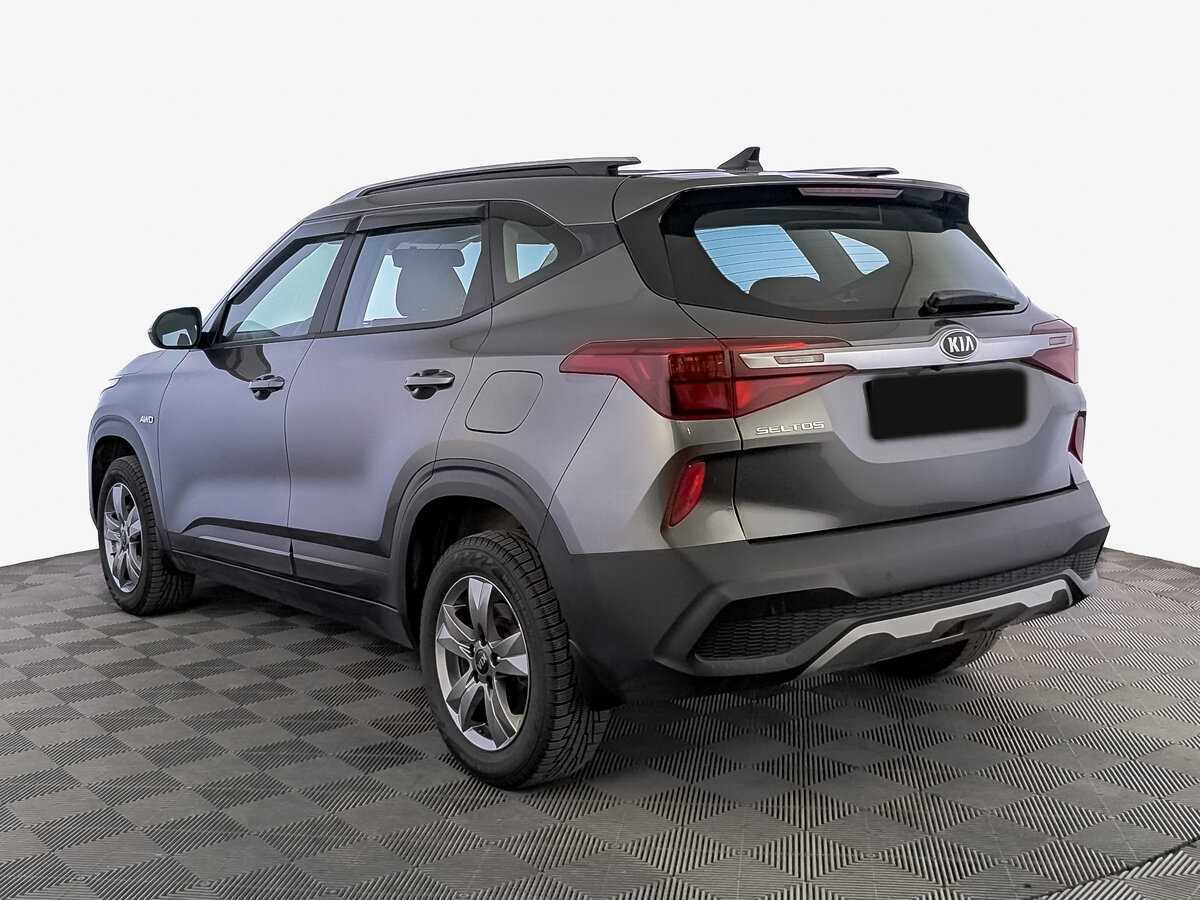 Kia Seltos 2021 года с пробегом. Фото: #6