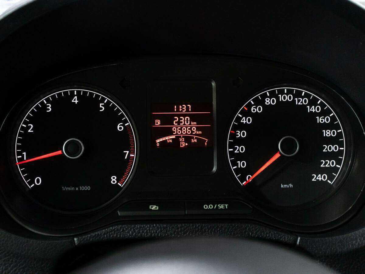 Volkswagen Polo 2014 года с пробегом. Фото: #11