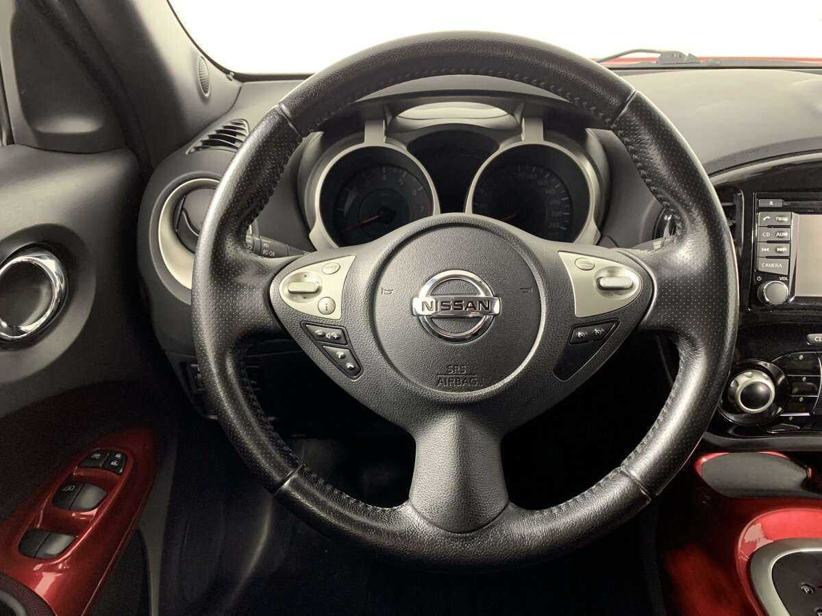 Nissan Juke 2014 года с пробегом. Фото: #14
