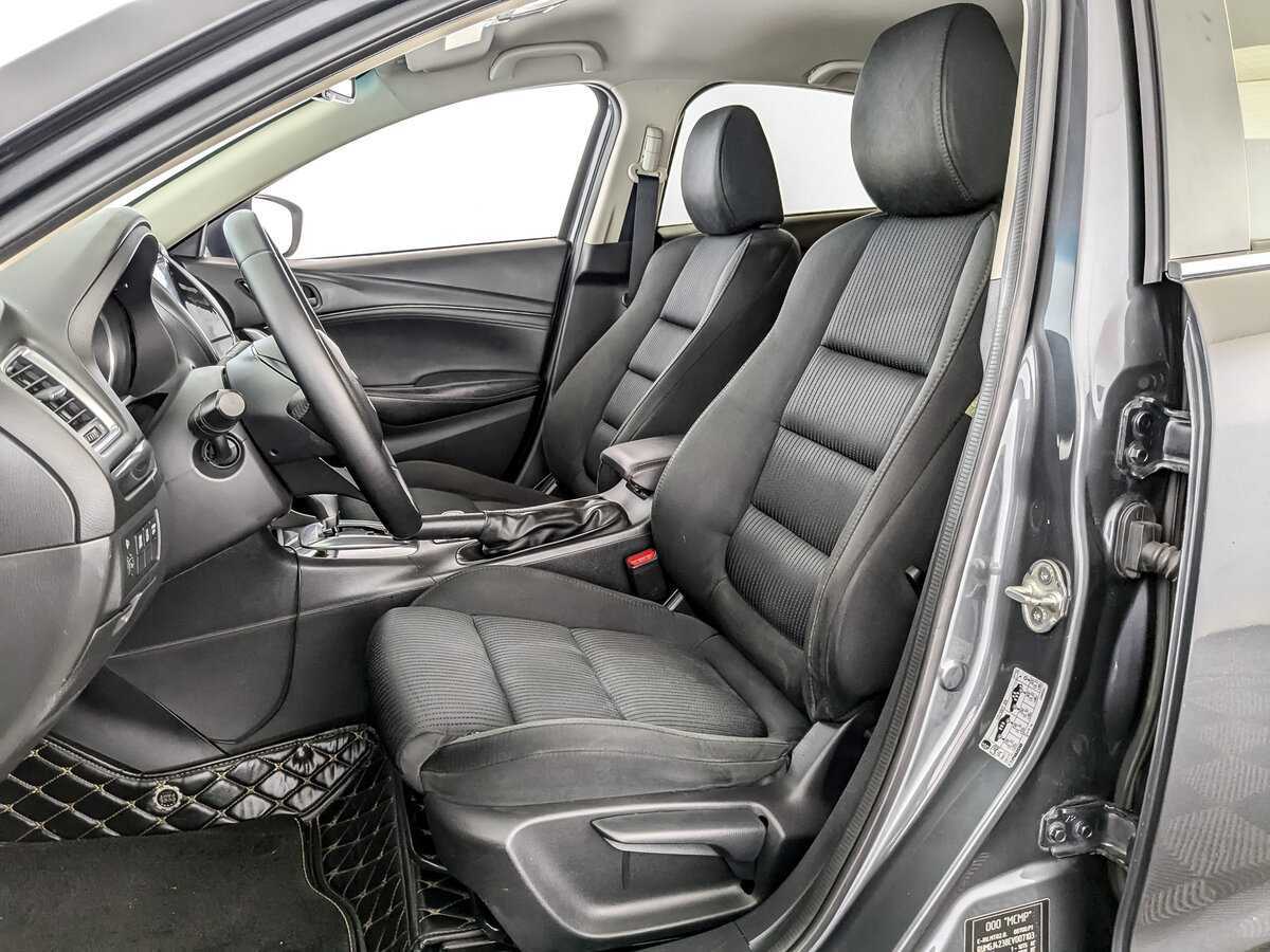 Mazda 6 2014 года с пробегом. Фото: #15