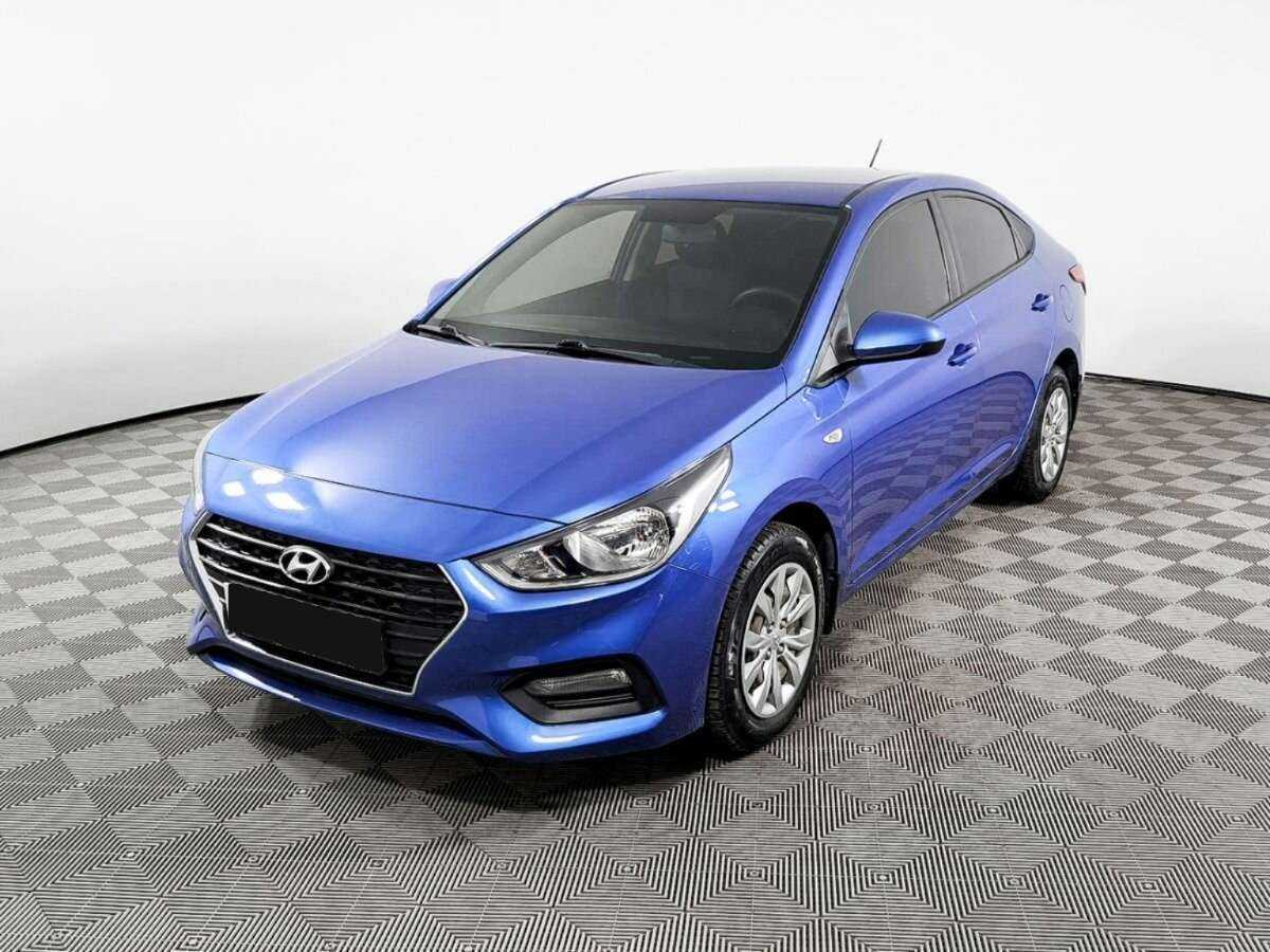 Hyundai Solaris 2018 года с пробегом. Фото: #0