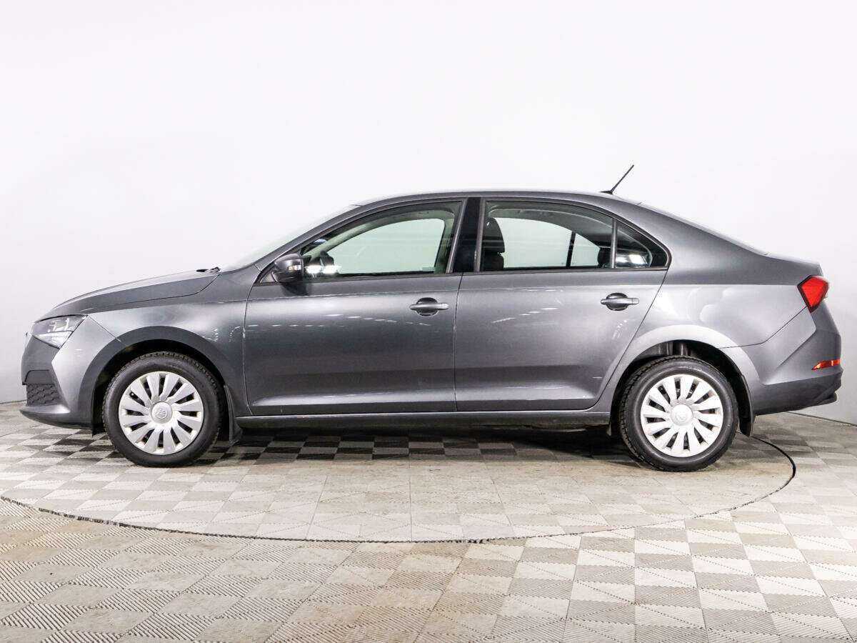 Skoda Rapid 2021 года с пробегом. Фото: #7