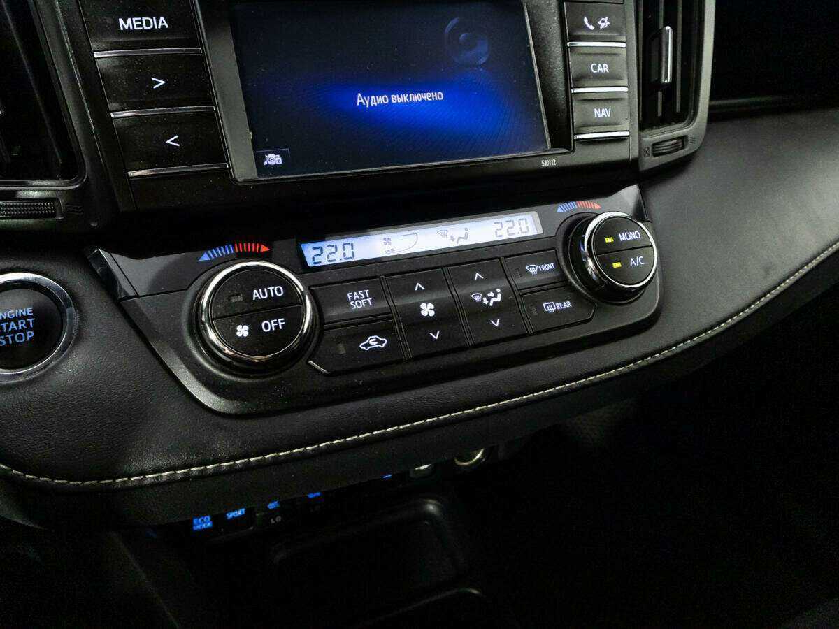 Toyota RAV4 2016 года с пробегом. Фото: #17